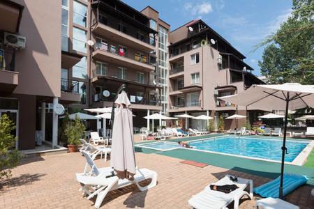 Apartamento Santa Sofia Studio Sunny Beach Exterior foto
