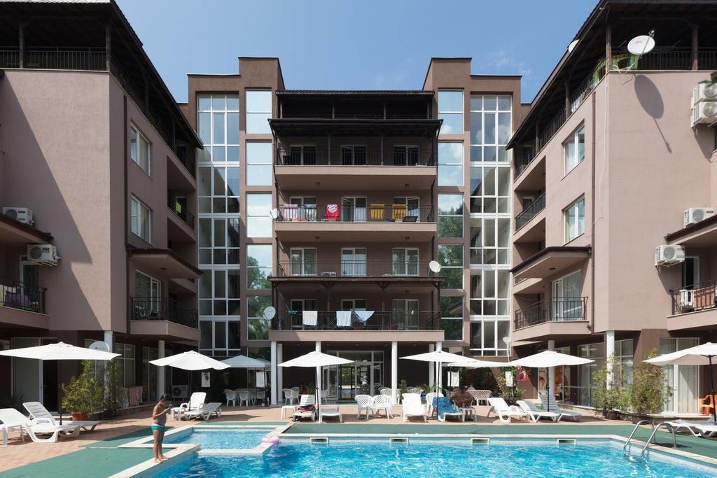 Apartamento Santa Sofia Studio Sunny Beach Exterior foto