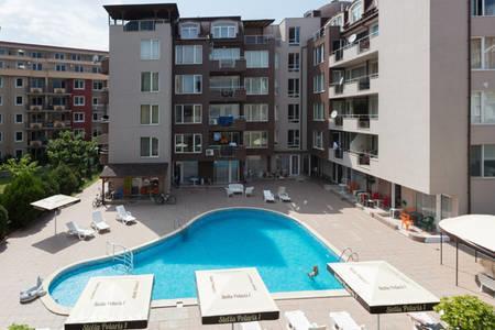 Apartamento Santa Sofia Studio Sunny Beach Exterior foto