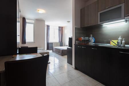 Apartamento Santa Sofia Studio Sunny Beach Exterior foto